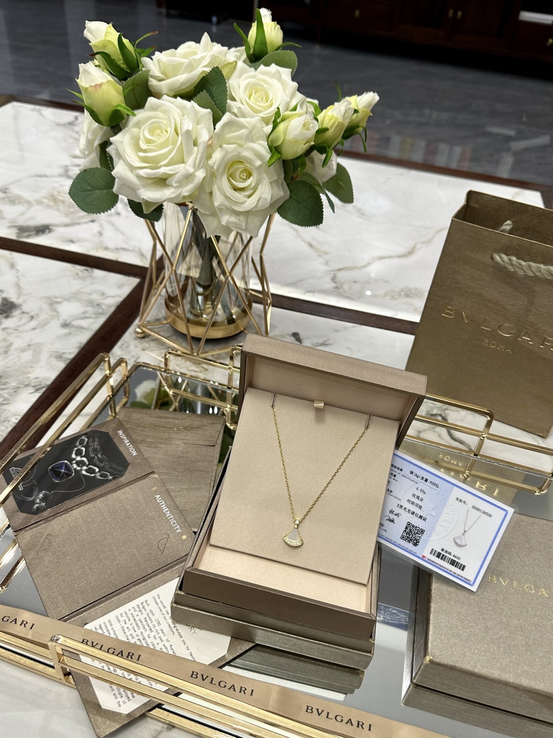 BVLGARI jewelry model 94